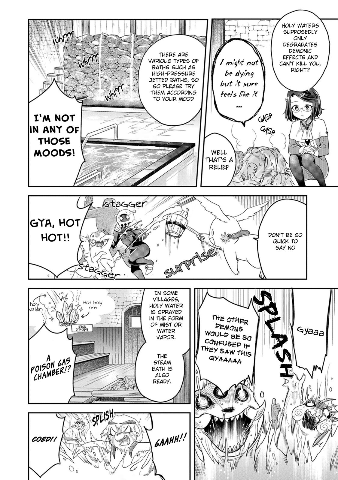 Satan's Secretary Chapter 11 15