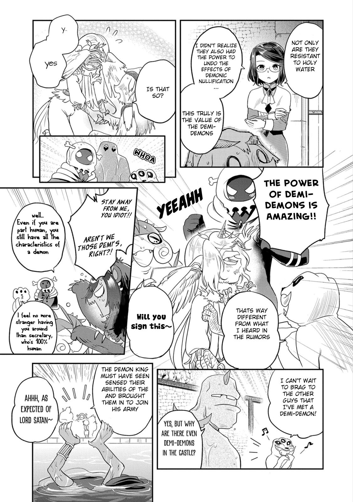 Satan's Secretary Chapter 11 18