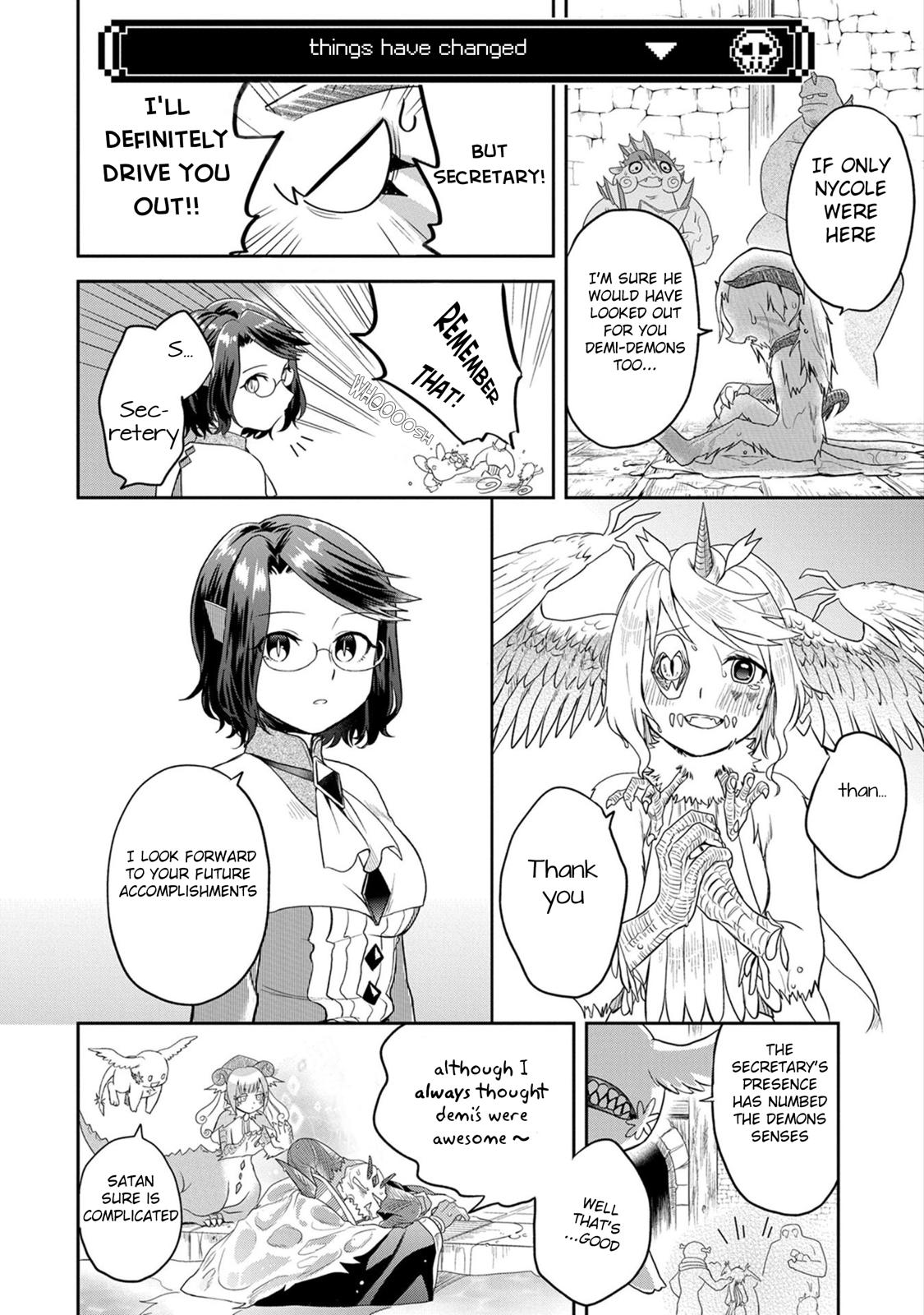 Satan's Secretary Chapter 11 19