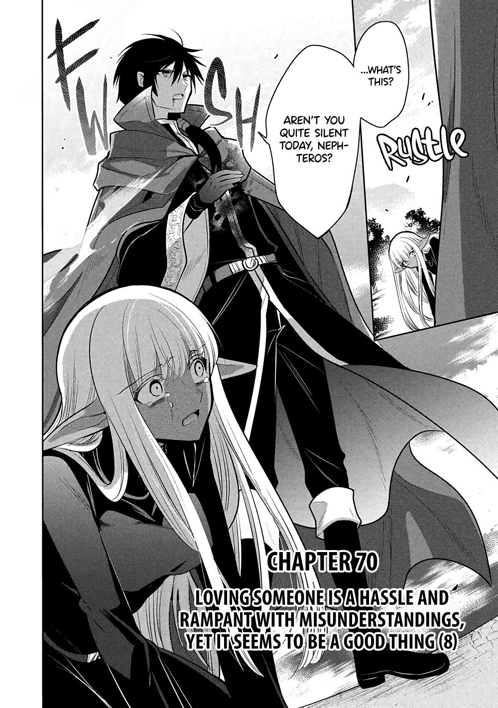 An Archdemon's Dilemma, How to Love Your Elf Bride Chapter 70 6