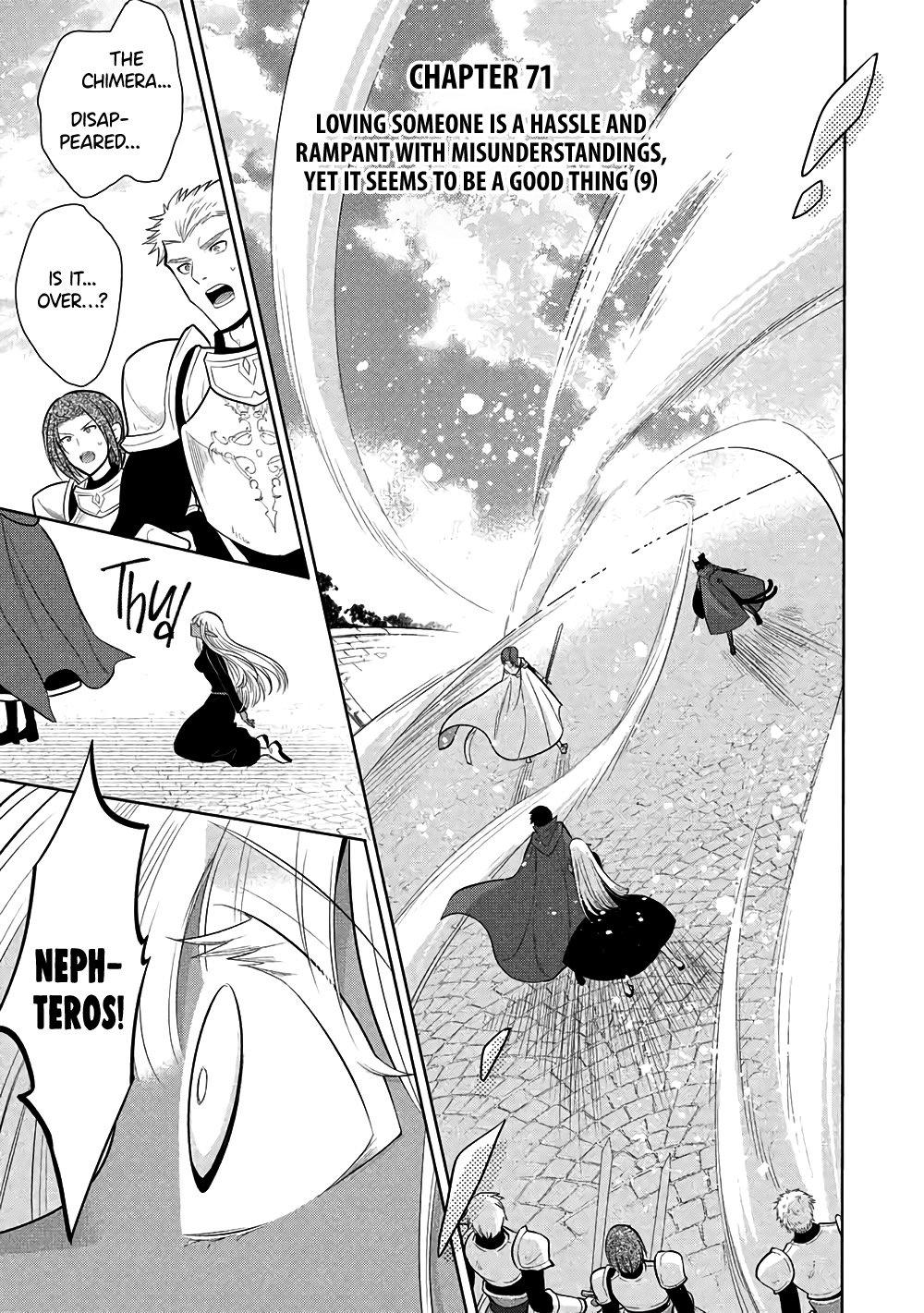 An Archdemon's Dilemma, How to Love Your Elf Bride Chapter 71 1