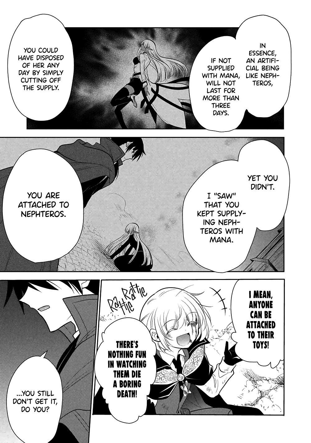 An Archdemon's Dilemma, How to Love Your Elf Bride Chapter 71 24