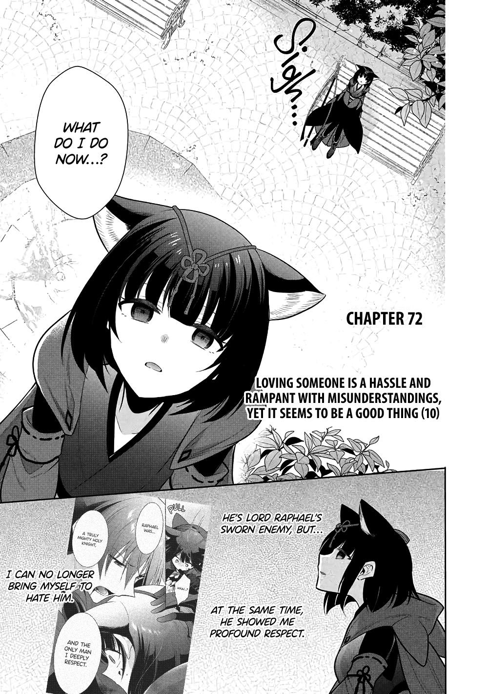 An Archdemon's Dilemma, How to Love Your Elf Bride Chapter 72 1