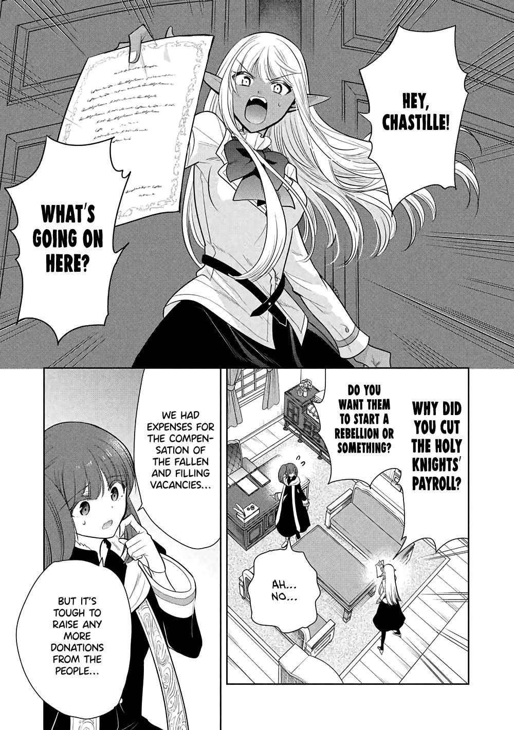 An Archdemon's Dilemma, How to Love Your Elf Bride Chapter 72 17