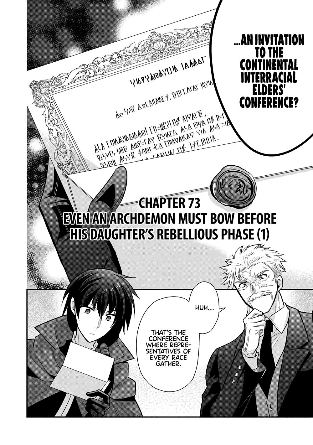 An Archdemon's Dilemma, How to Love Your Elf Bride Chapter 73 6