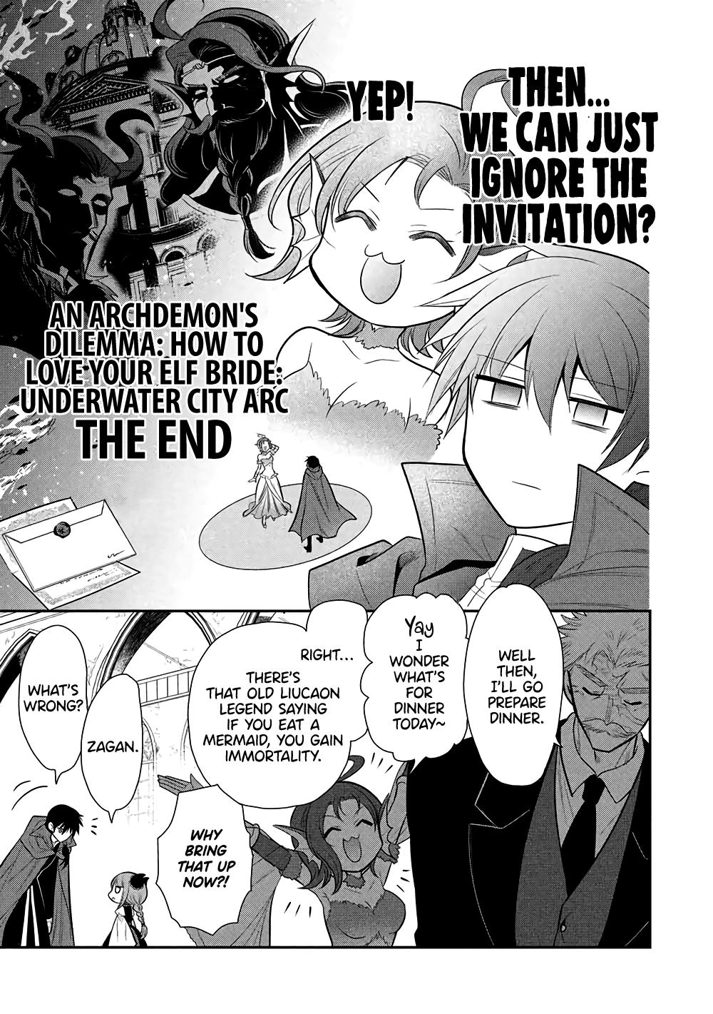 An Archdemon's Dilemma, How to Love Your Elf Bride Chapter 73 12