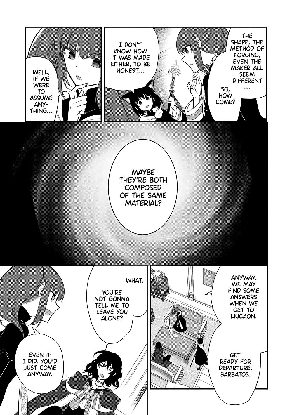An Archdemon's Dilemma, How to Love Your Elf Bride Chapter 73 24