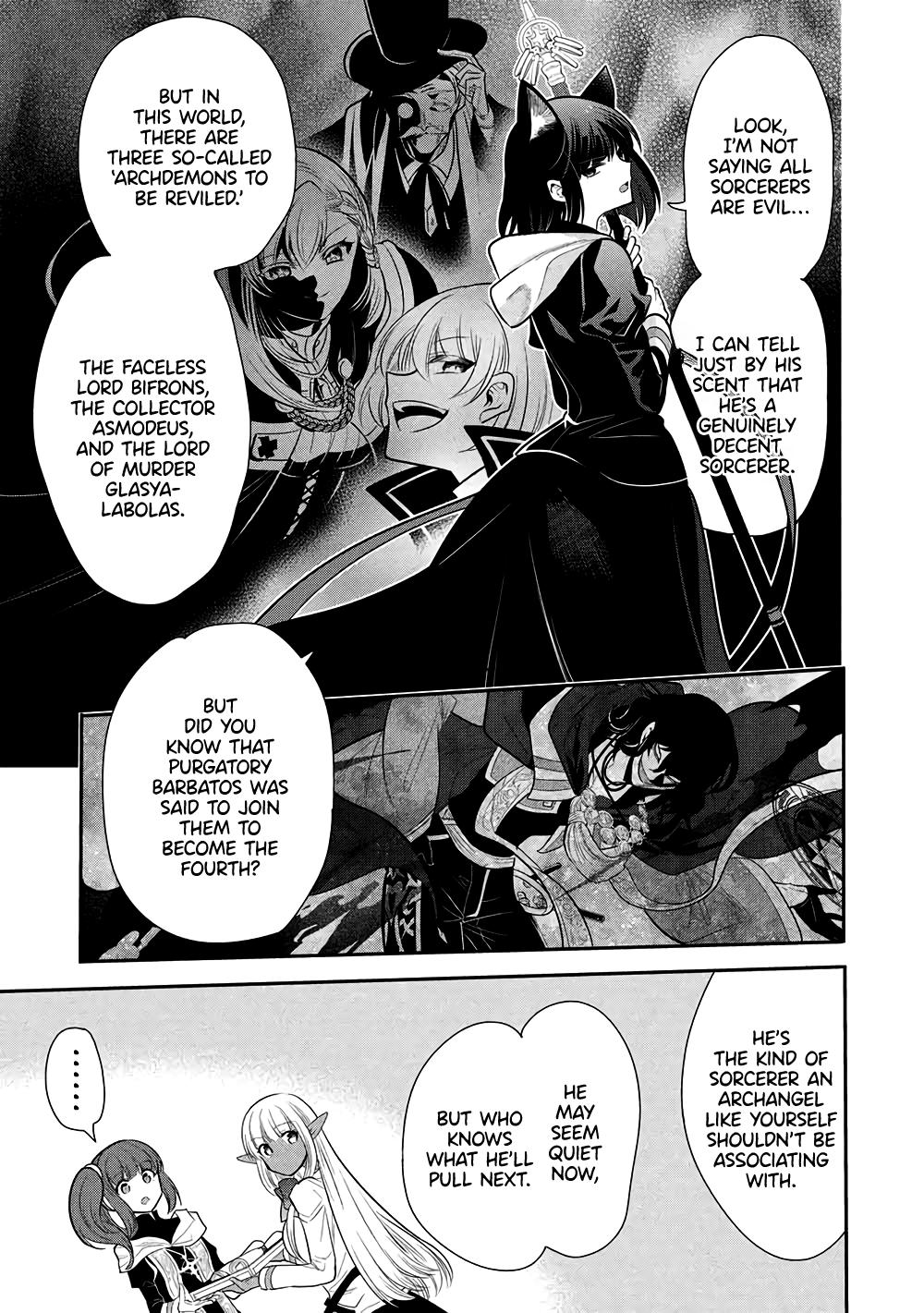 An Archdemon's Dilemma, How to Love Your Elf Bride Chapter 73 26