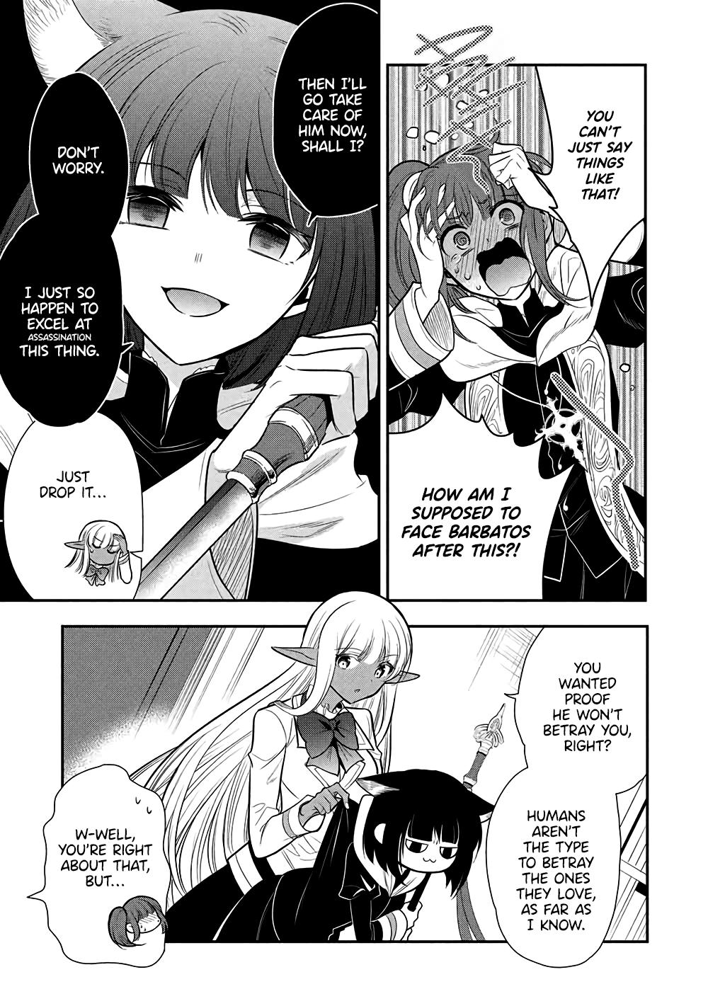 An Archdemon's Dilemma, How to Love Your Elf Bride Chapter 73 32