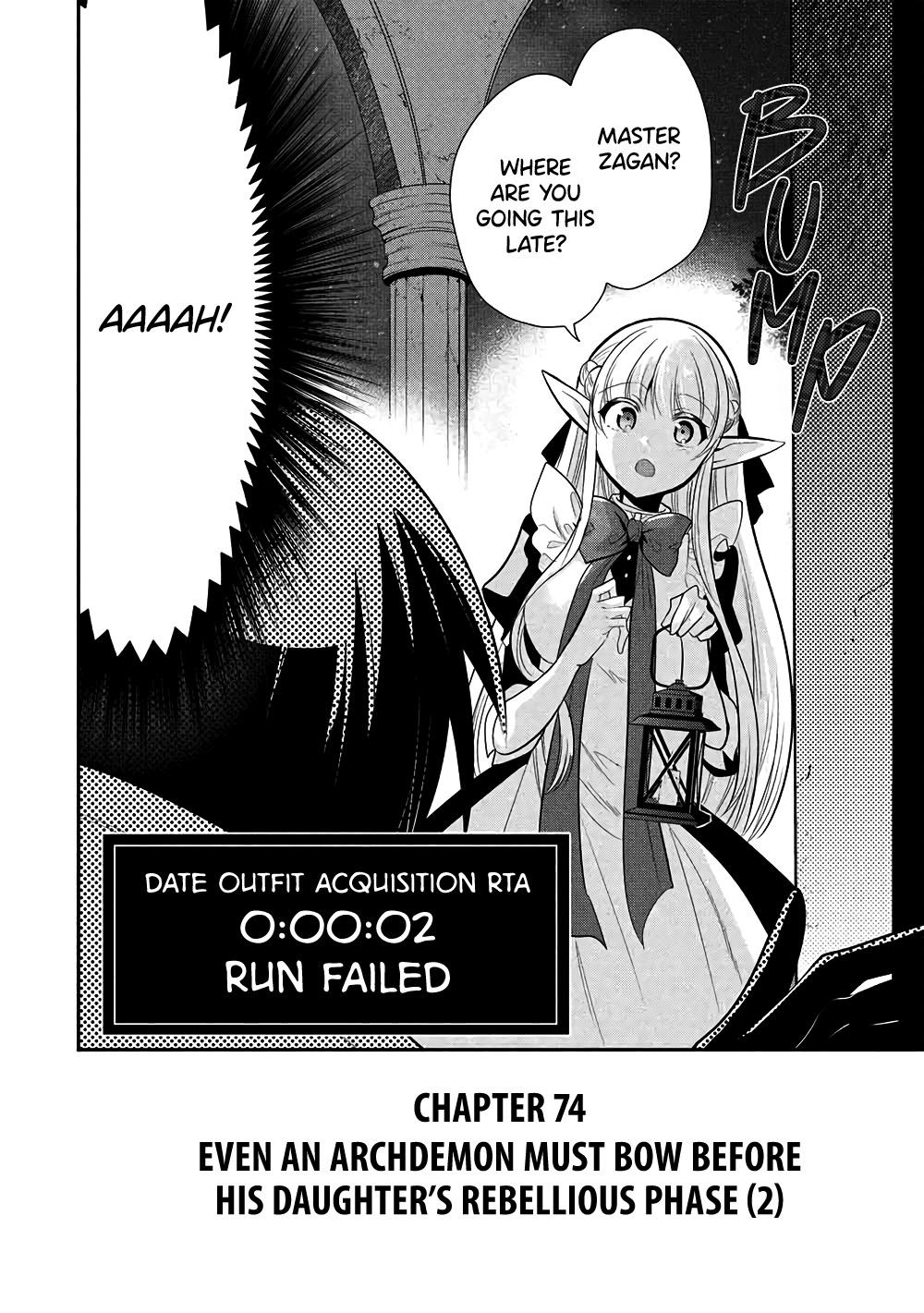 An Archdemon's Dilemma, How to Love Your Elf Bride Chapter 74 2