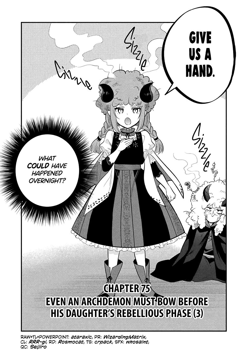 An Archdemon's Dilemma, How to Love Your Elf Bride Chapter 75 4