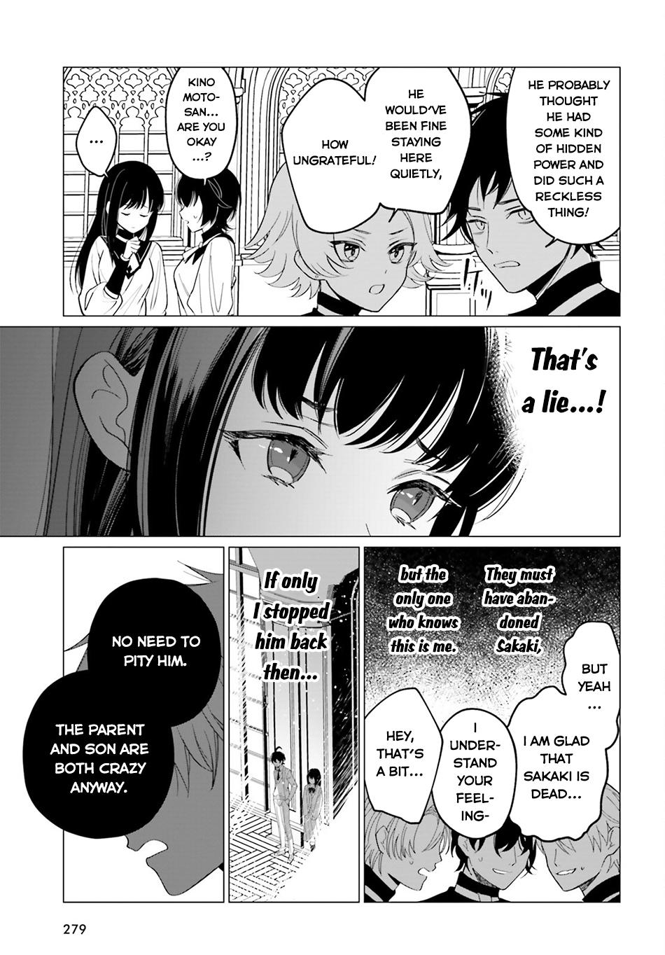 Maou Reijou no Shikousha Chapter 3 28