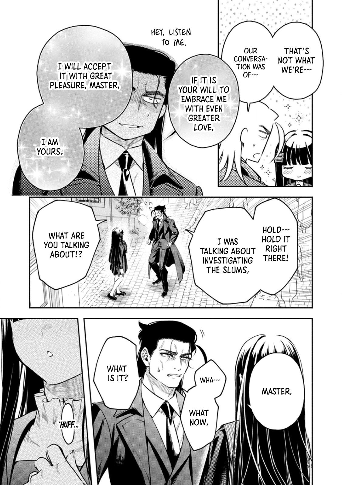 Demon Lord, Retry! R Chapter 51.1 8