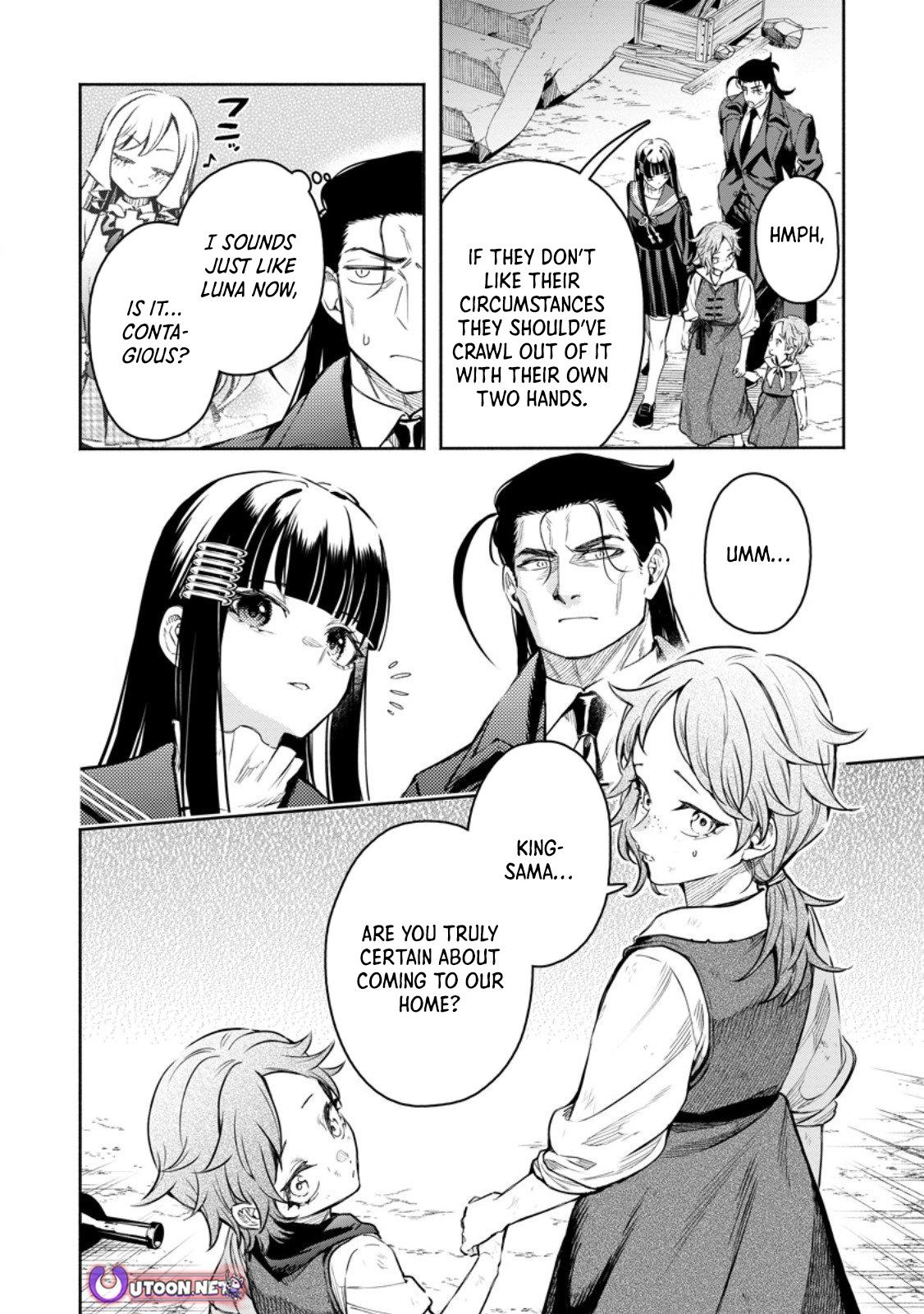 Demon Lord, Retry! R Chapter 52.1 11