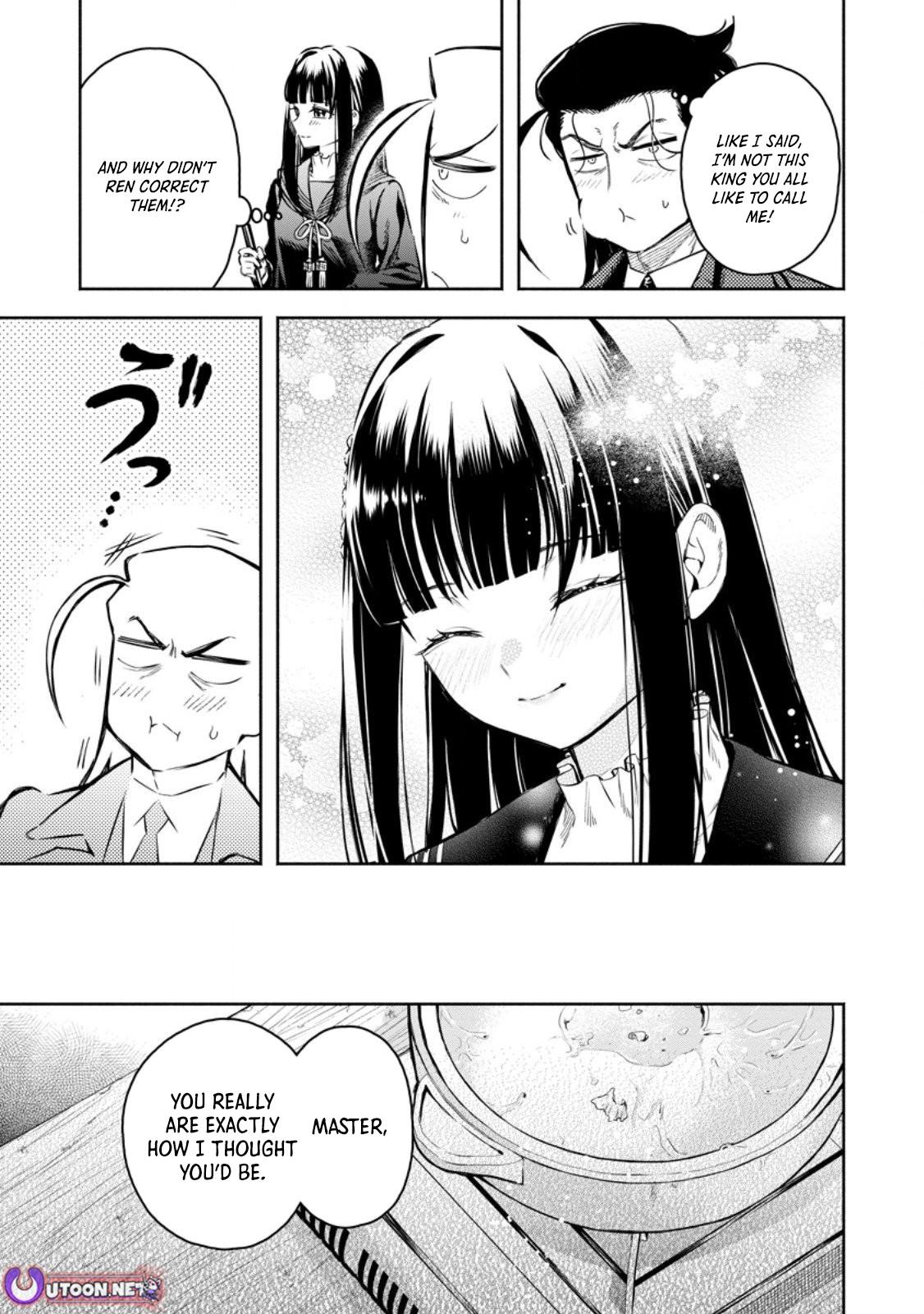 Demon Lord, Retry! R Chapter 52.3 8