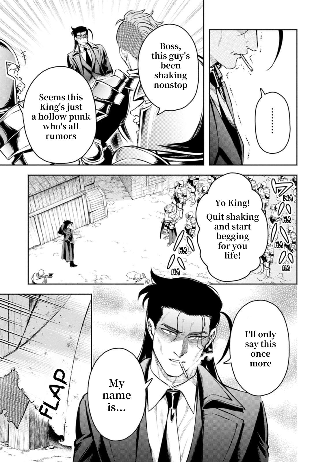 Demon Lord, Retry! R Chapter 53 8