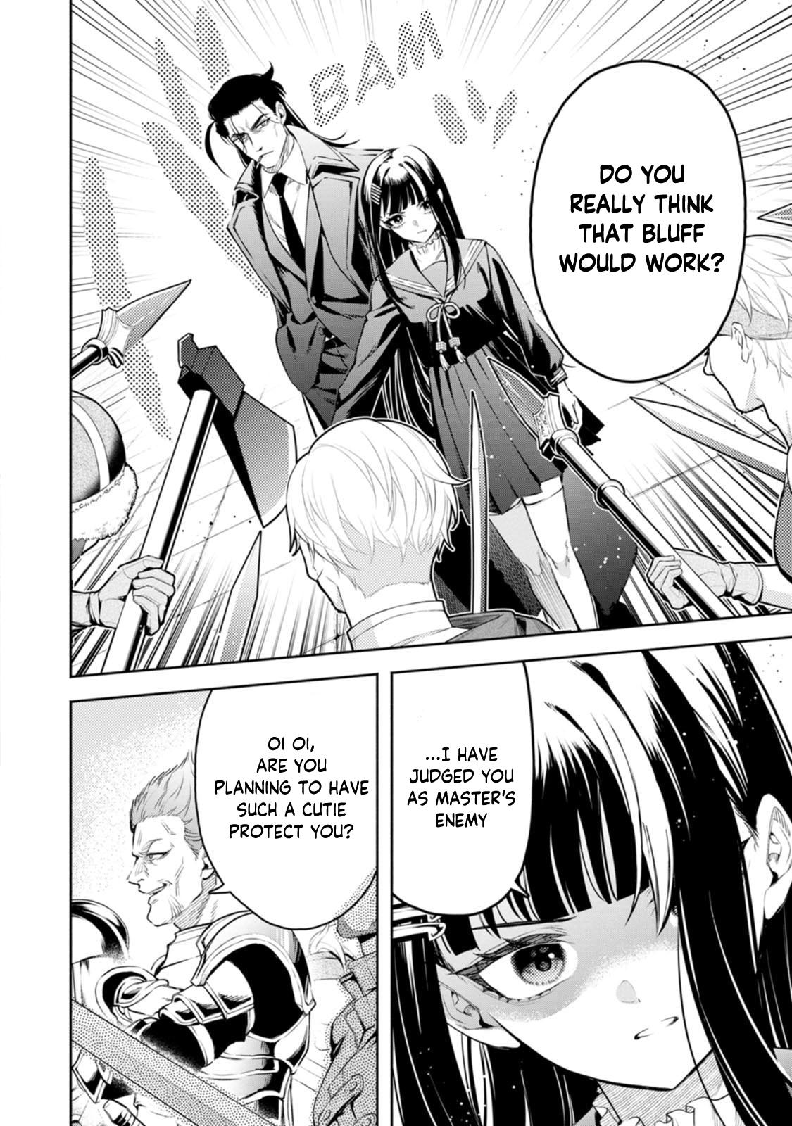Demon Lord, Retry! R Chapter 55 7