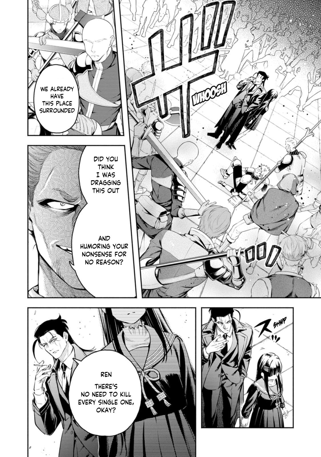 Demon Lord, Retry! R Chapter 55 13