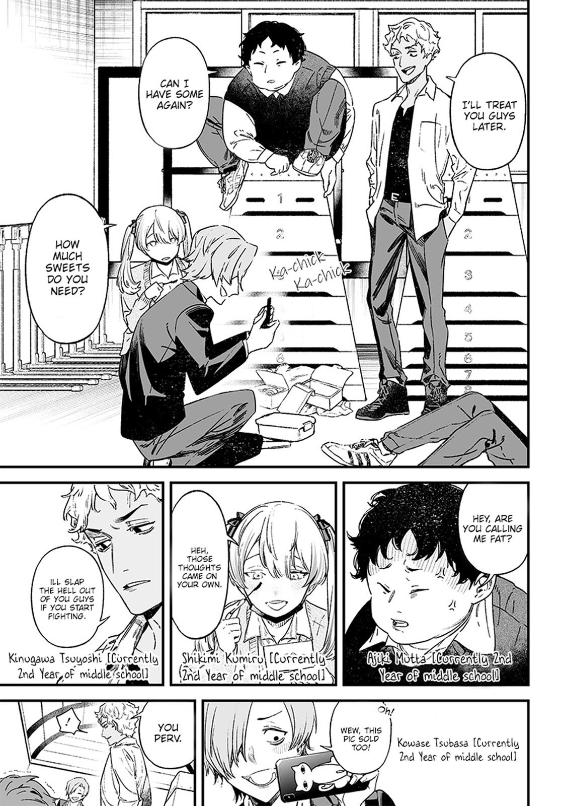 Maria no Danzai Chapter 1 7