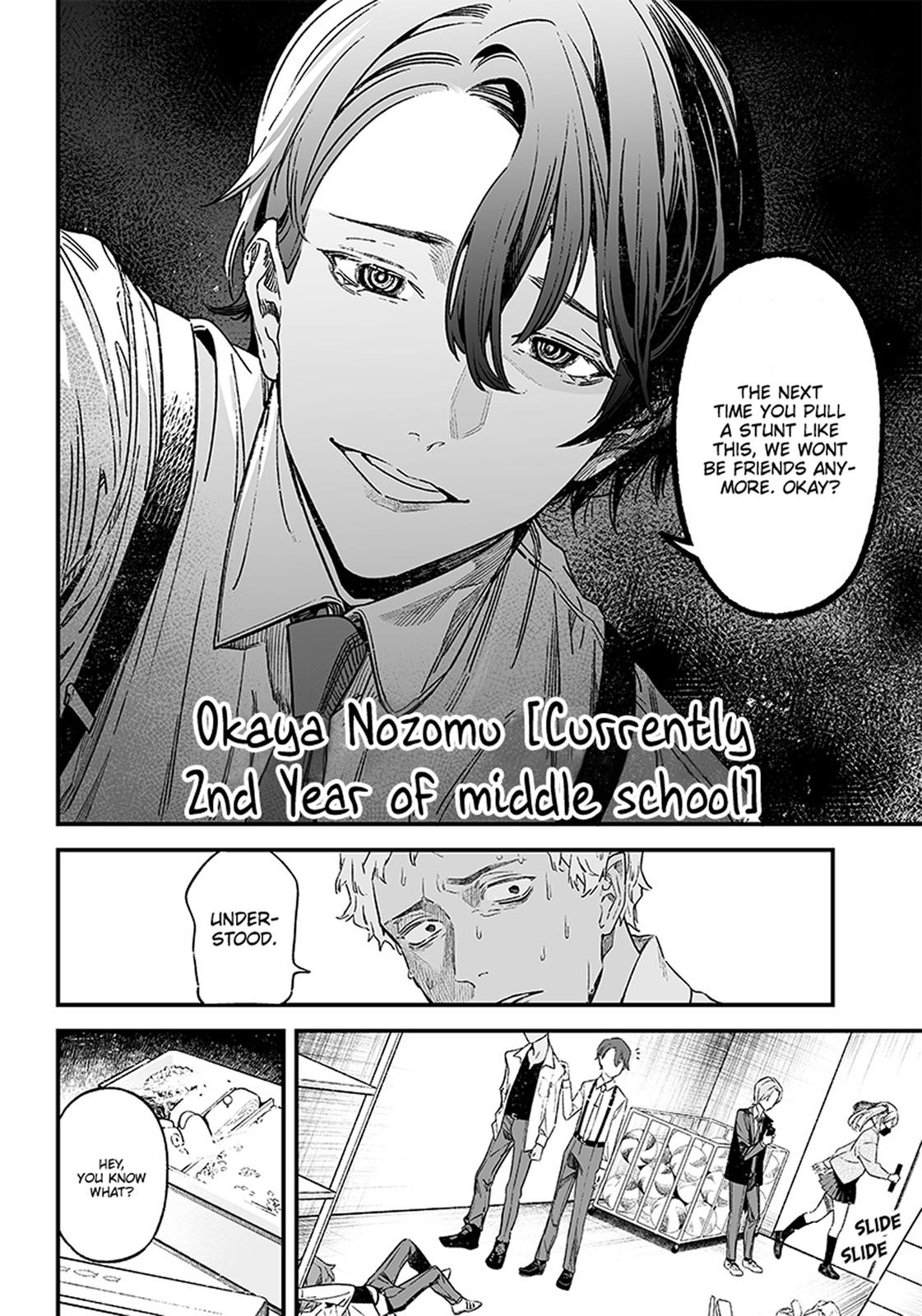 Maria no Danzai Chapter 1 10