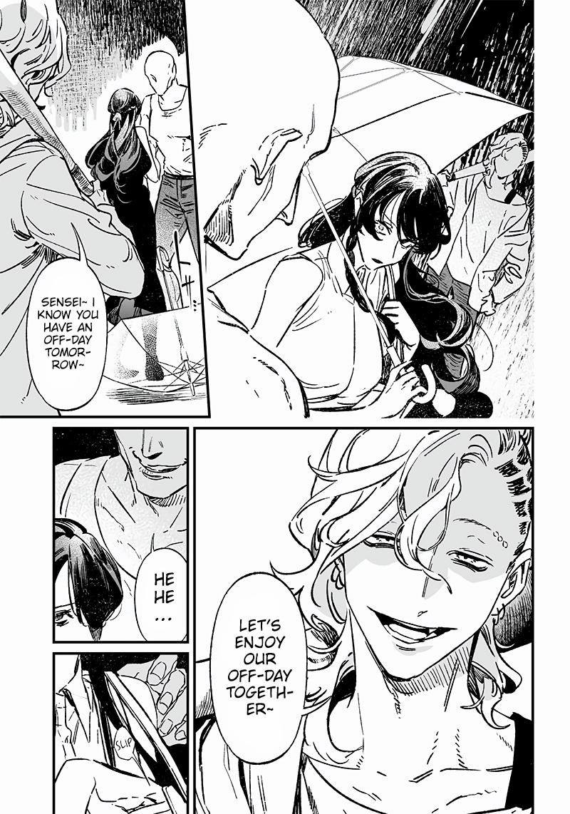 Maria no Danzai Chapter 10 13