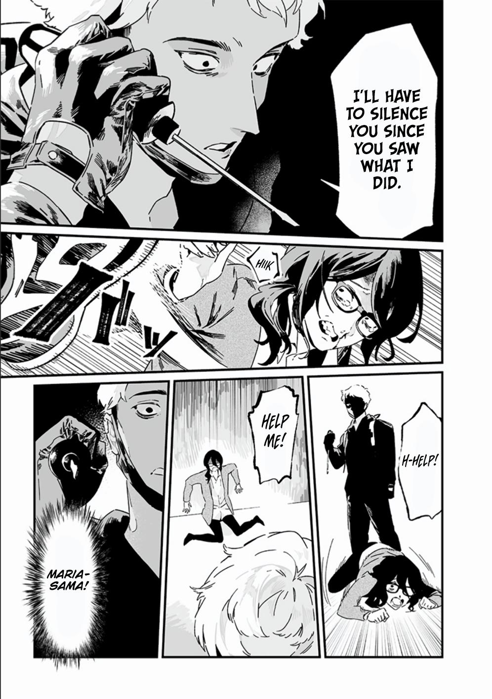 Maria no Danzai Chapter 25 14