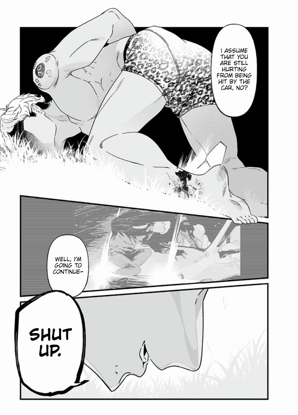 Maria no Danzai Chapter 26 8