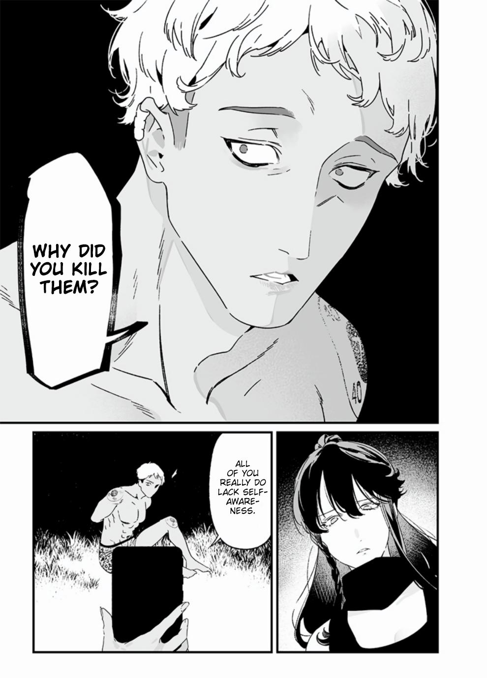 Maria no Danzai Chapter 26 10