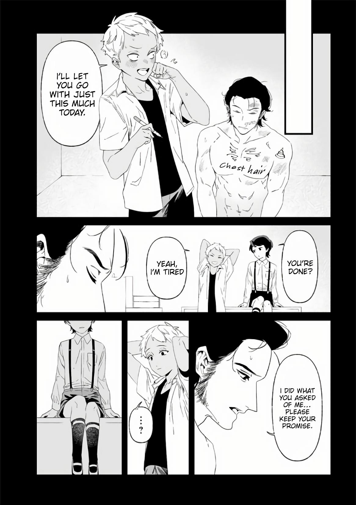 Maria no Danzai Chapter 30 11