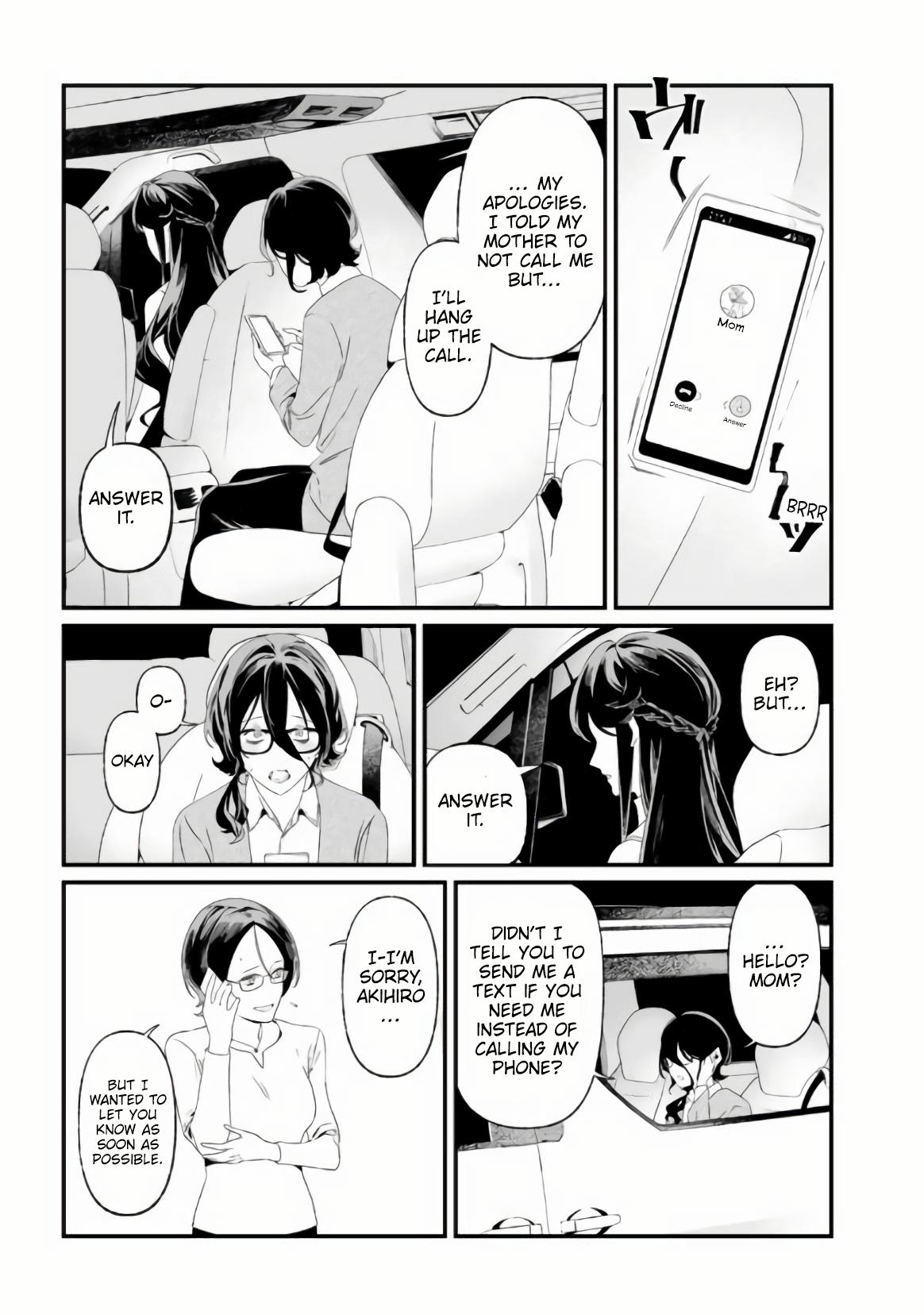 Maria no Danzai Chapter 32 6