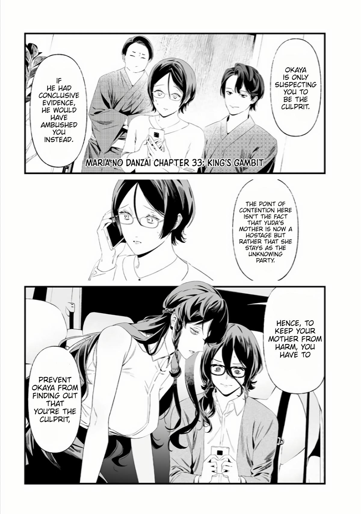 Maria no Danzai Chapter 33 2
