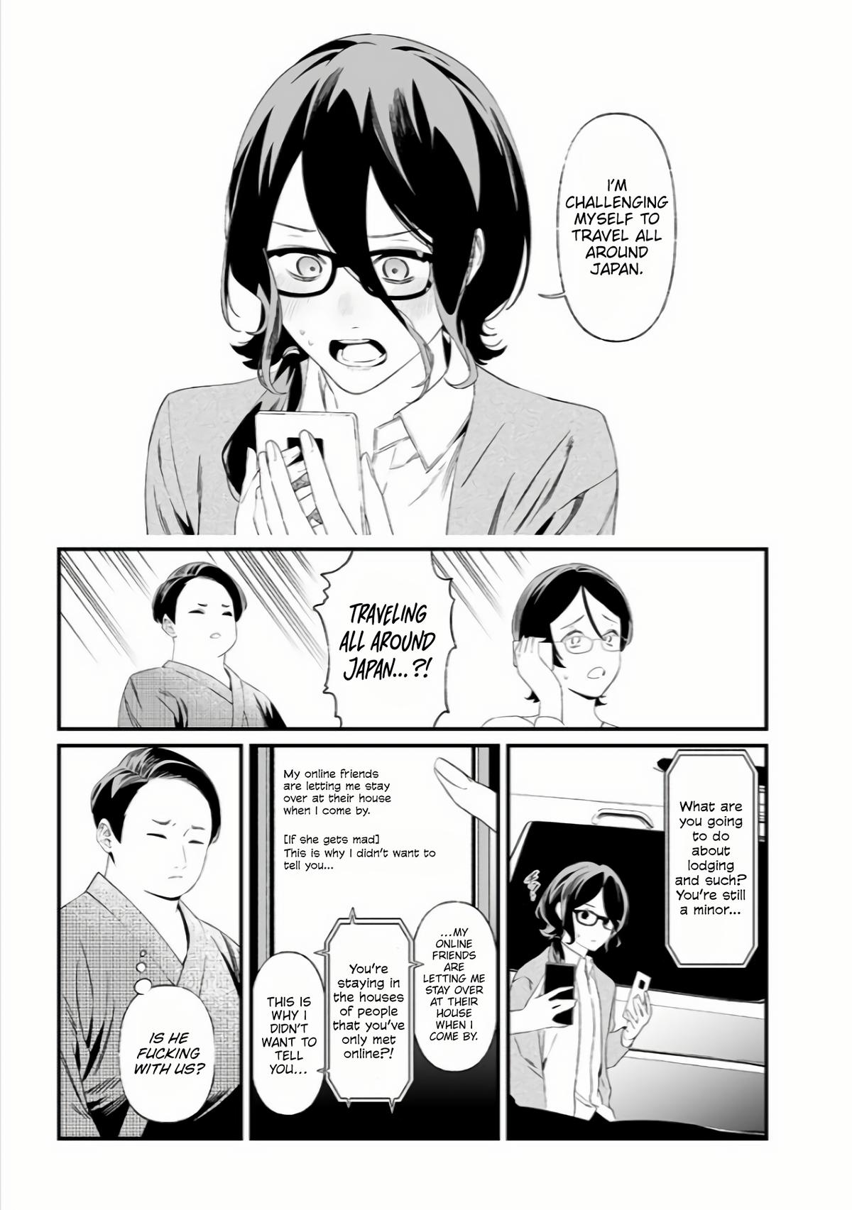 Maria no Danzai Chapter 33 6