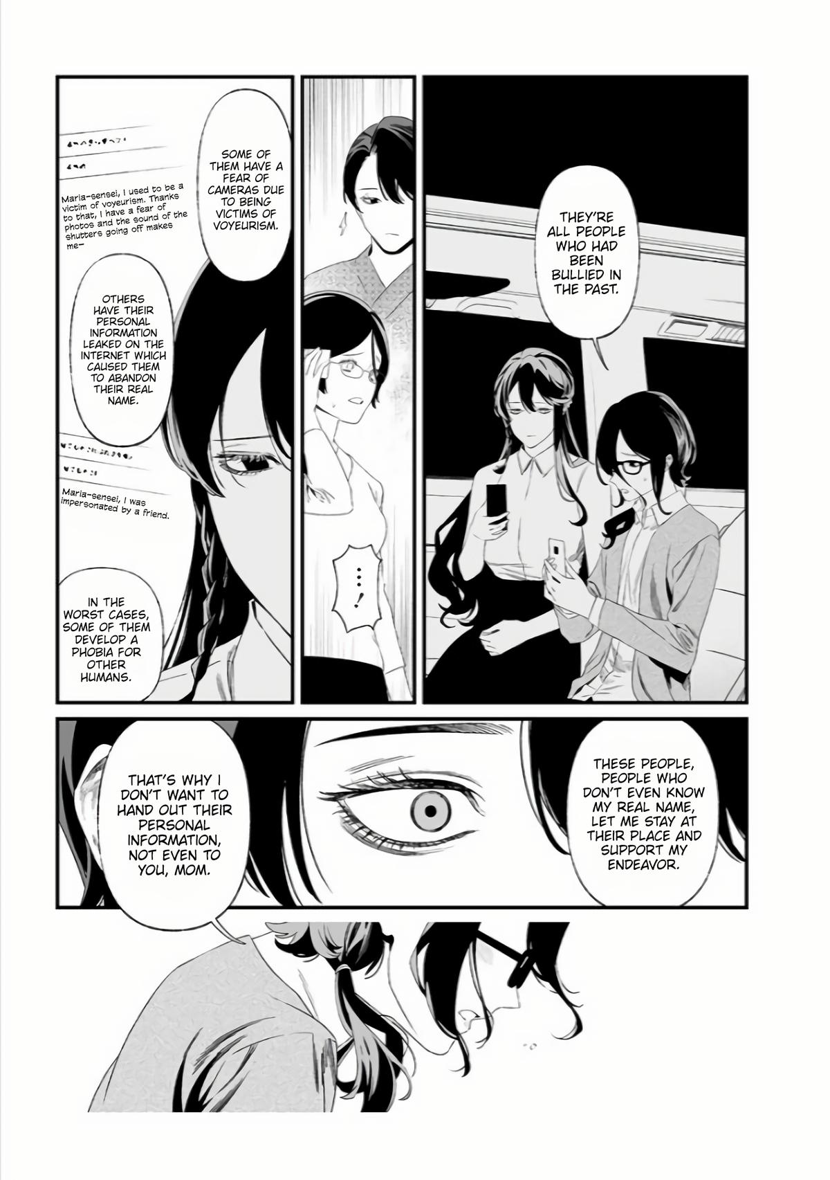 Maria no Danzai Chapter 33 8