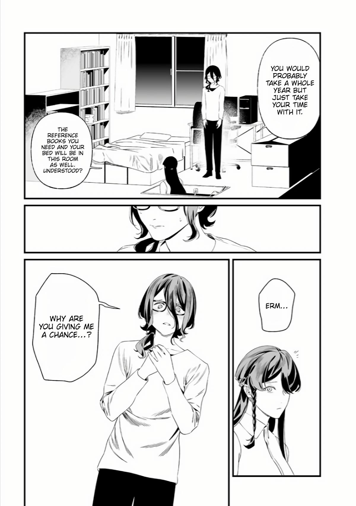 Maria no Danzai Chapter 34 10