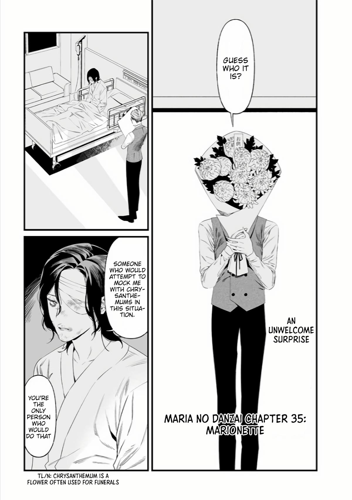 Maria no Danzai Chapter 35 2