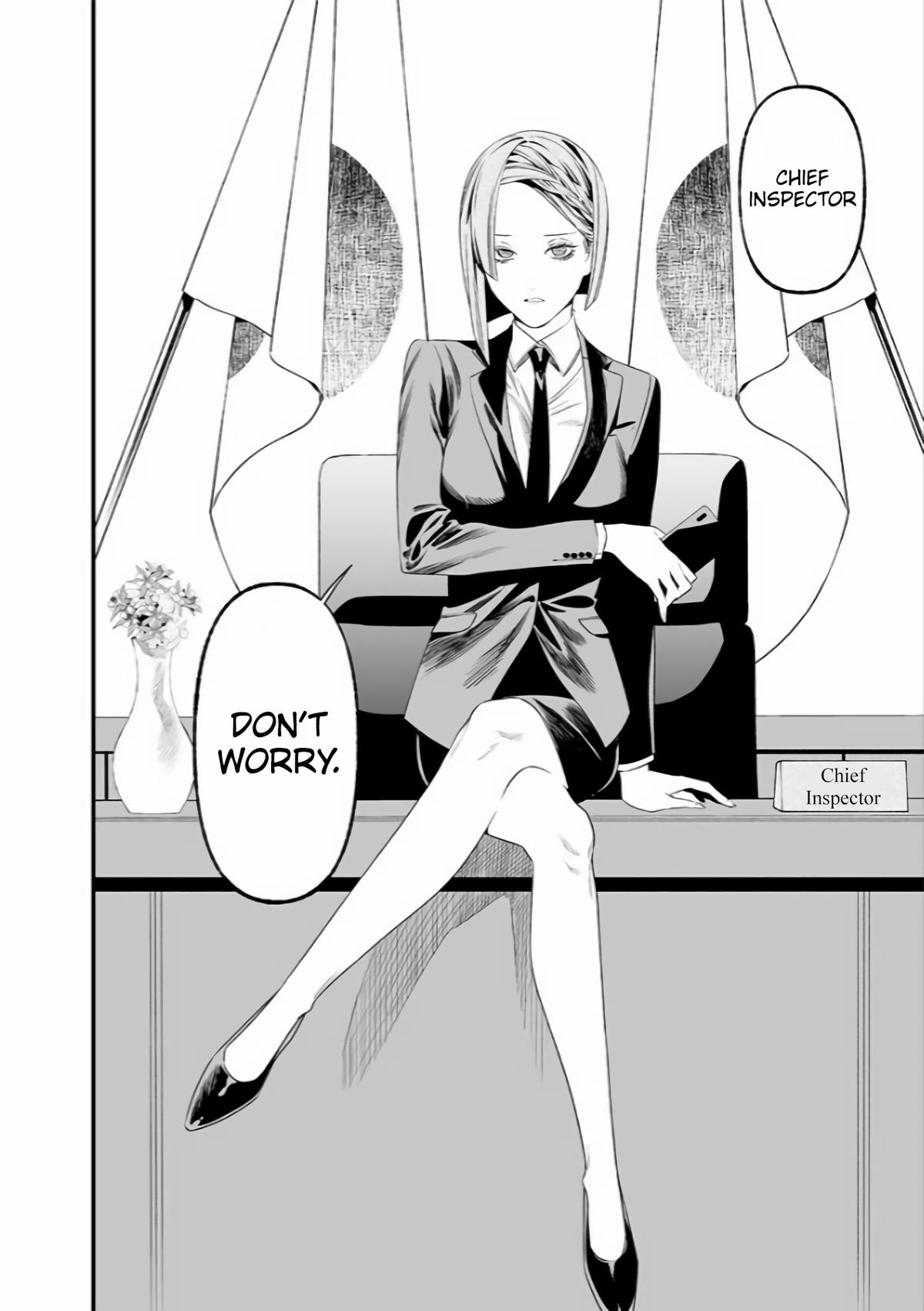 Maria no Danzai Chapter 35 13