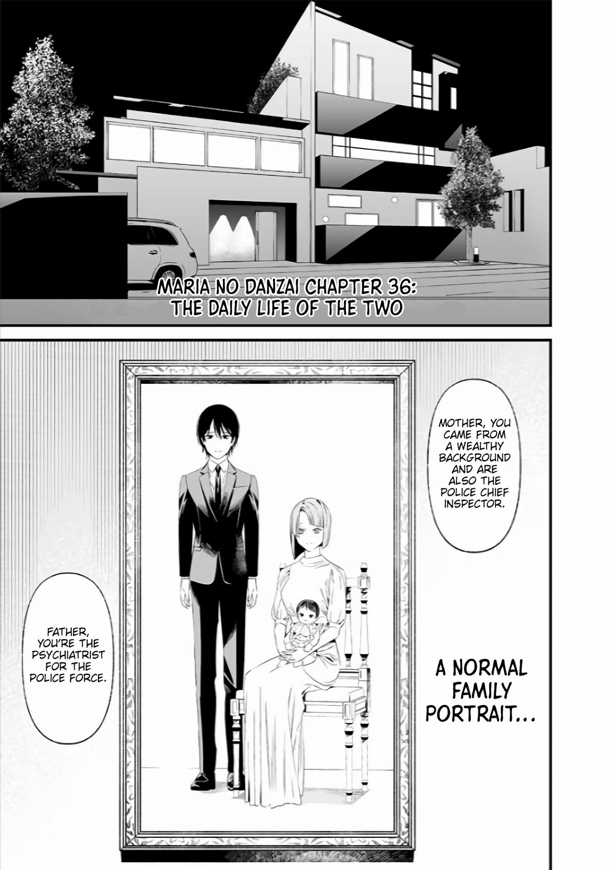 Maria no Danzai Chapter 36 2