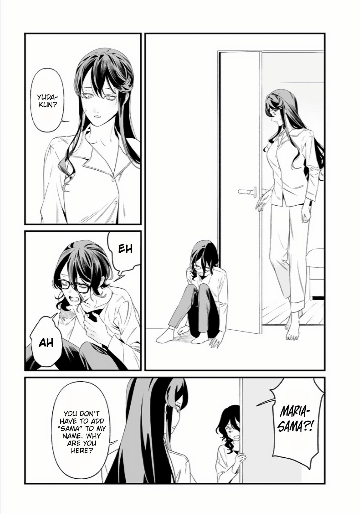 Maria no Danzai Chapter 36 12