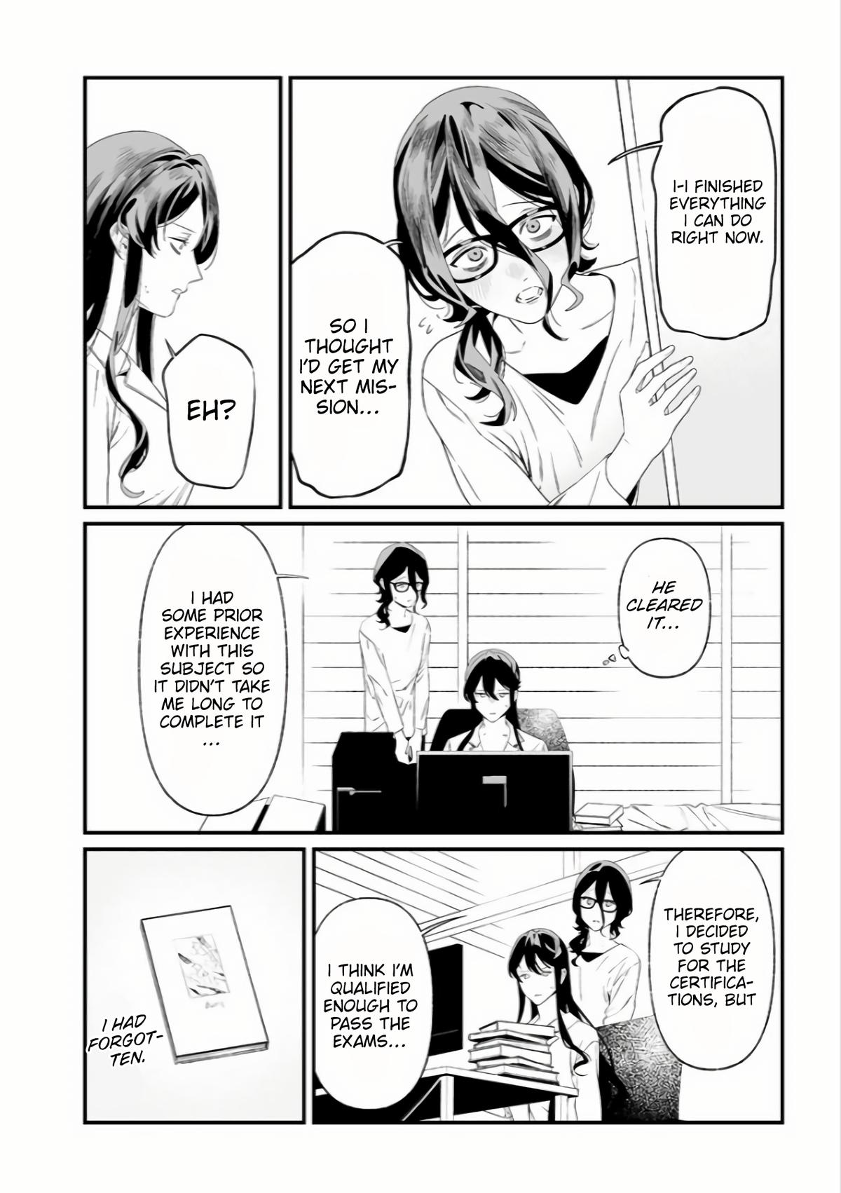 Maria no Danzai Chapter 36 13