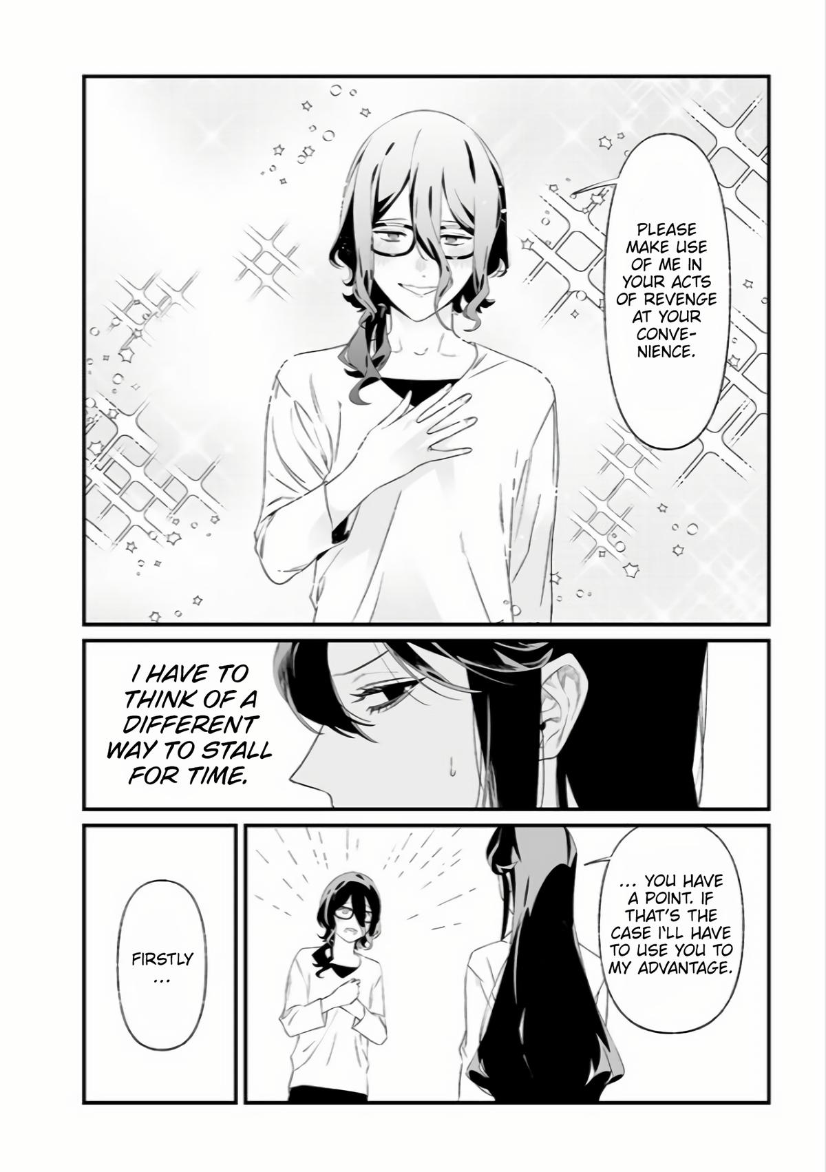 Maria no Danzai Chapter 36 15