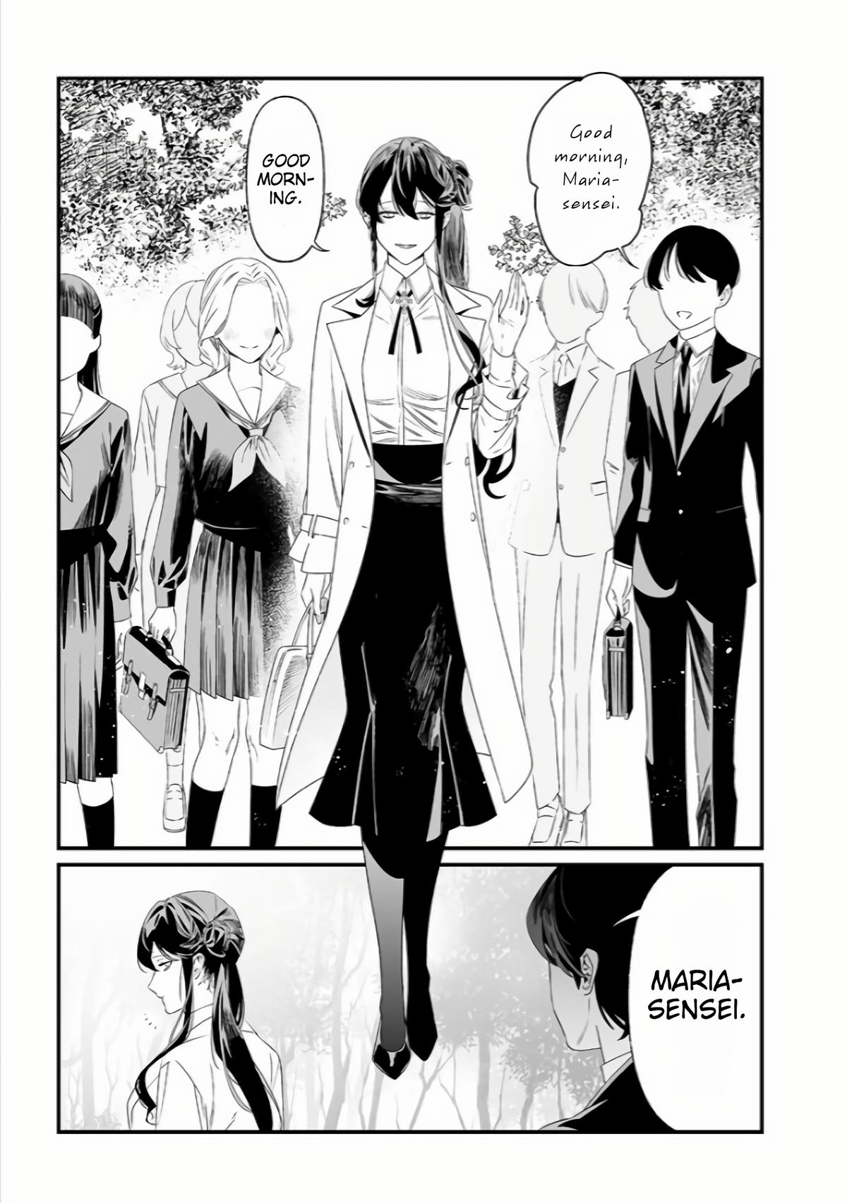 Maria no Danzai Chapter 36 18