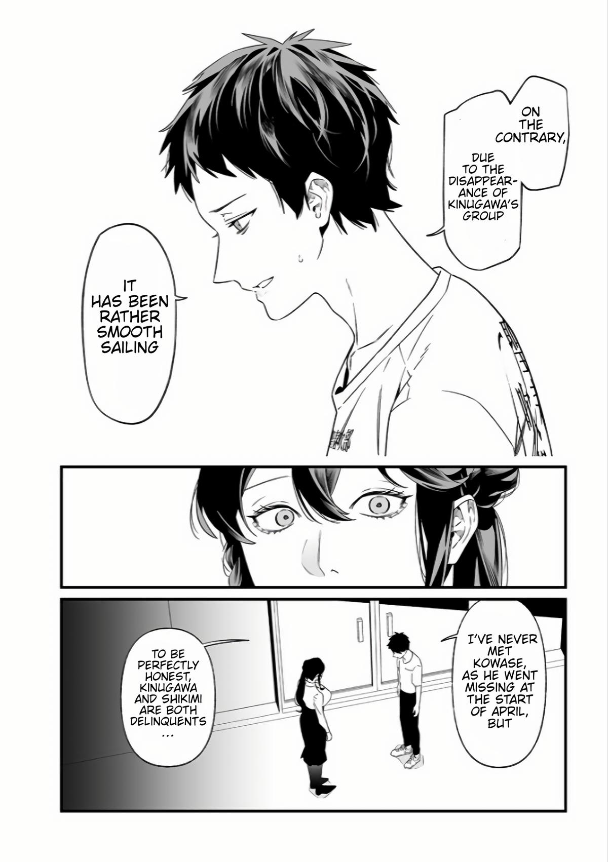 Maria no Danzai Chapter 37 6