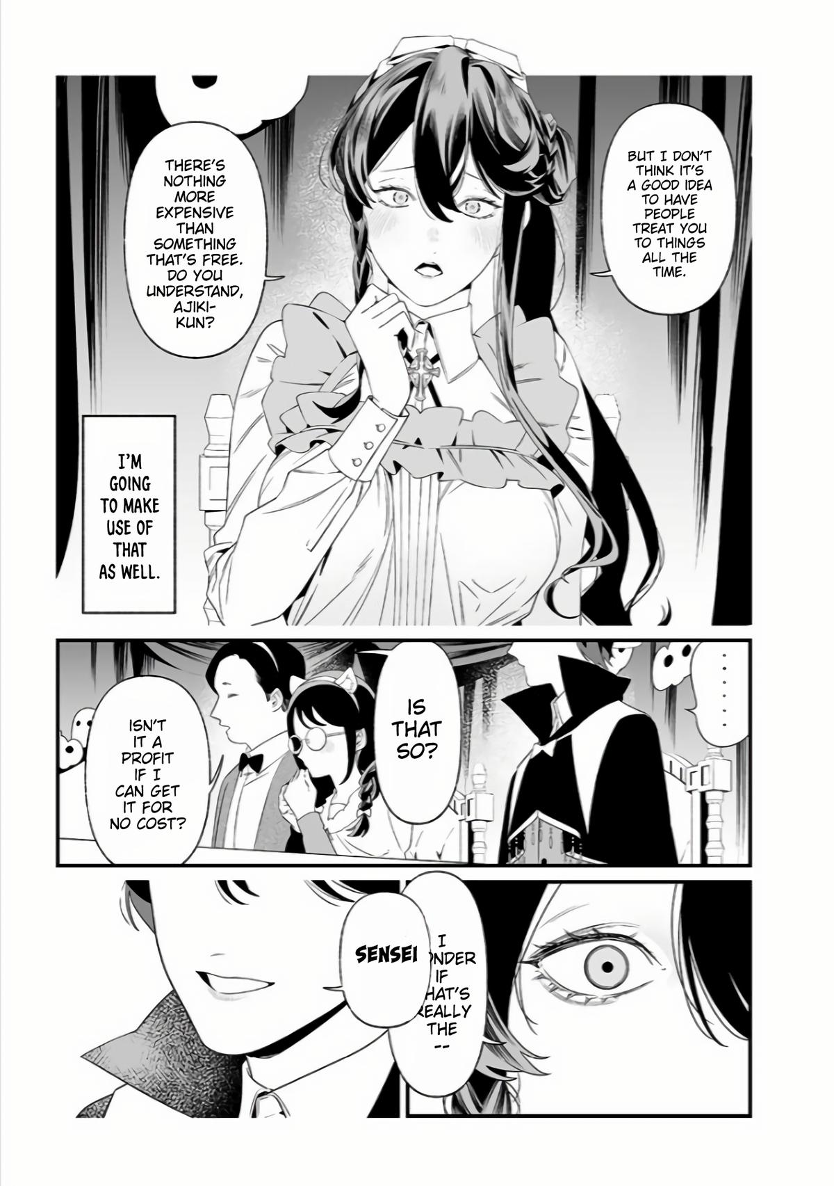 Maria no Danzai Chapter 37 17