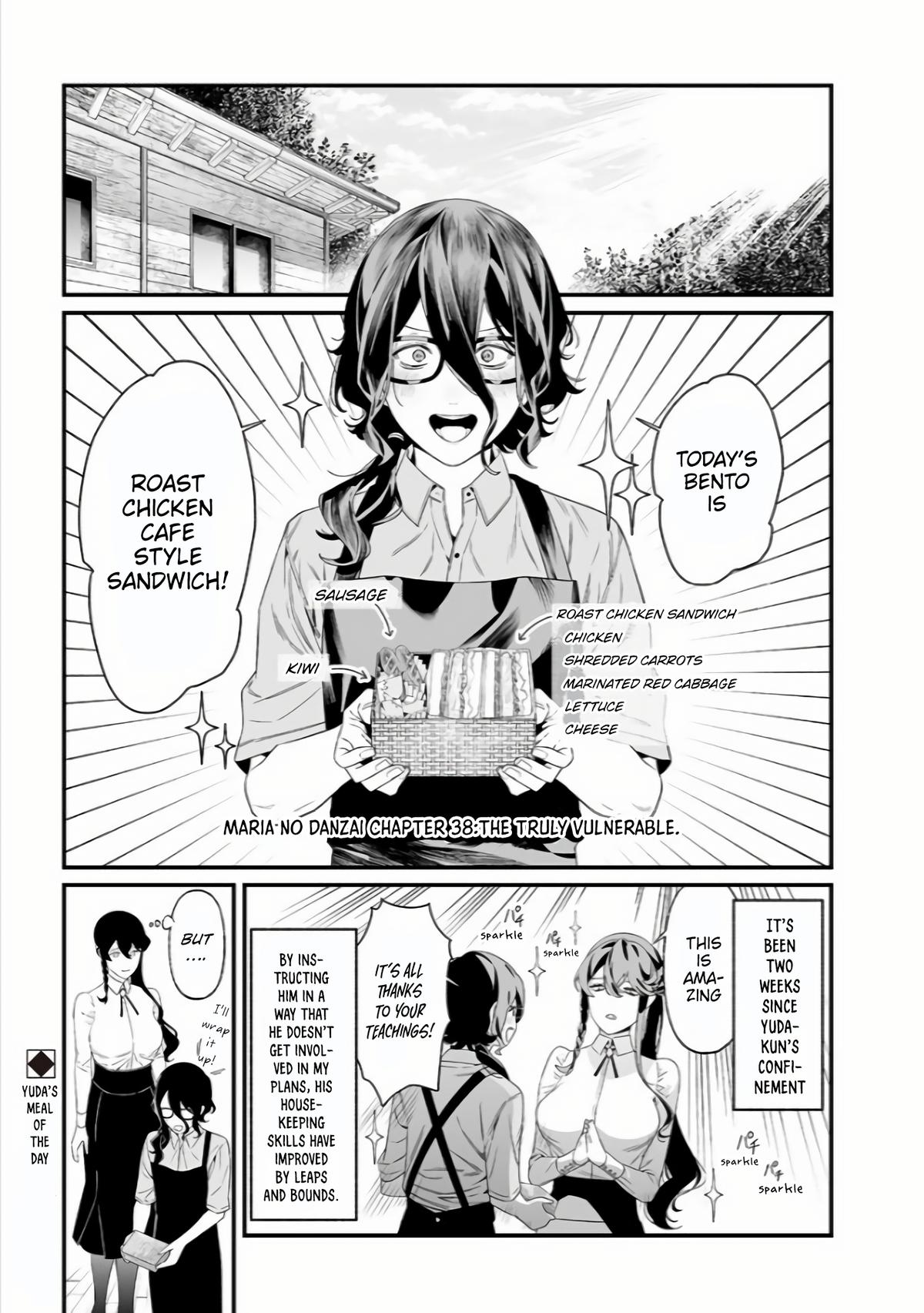 Maria no Danzai Chapter 38 2