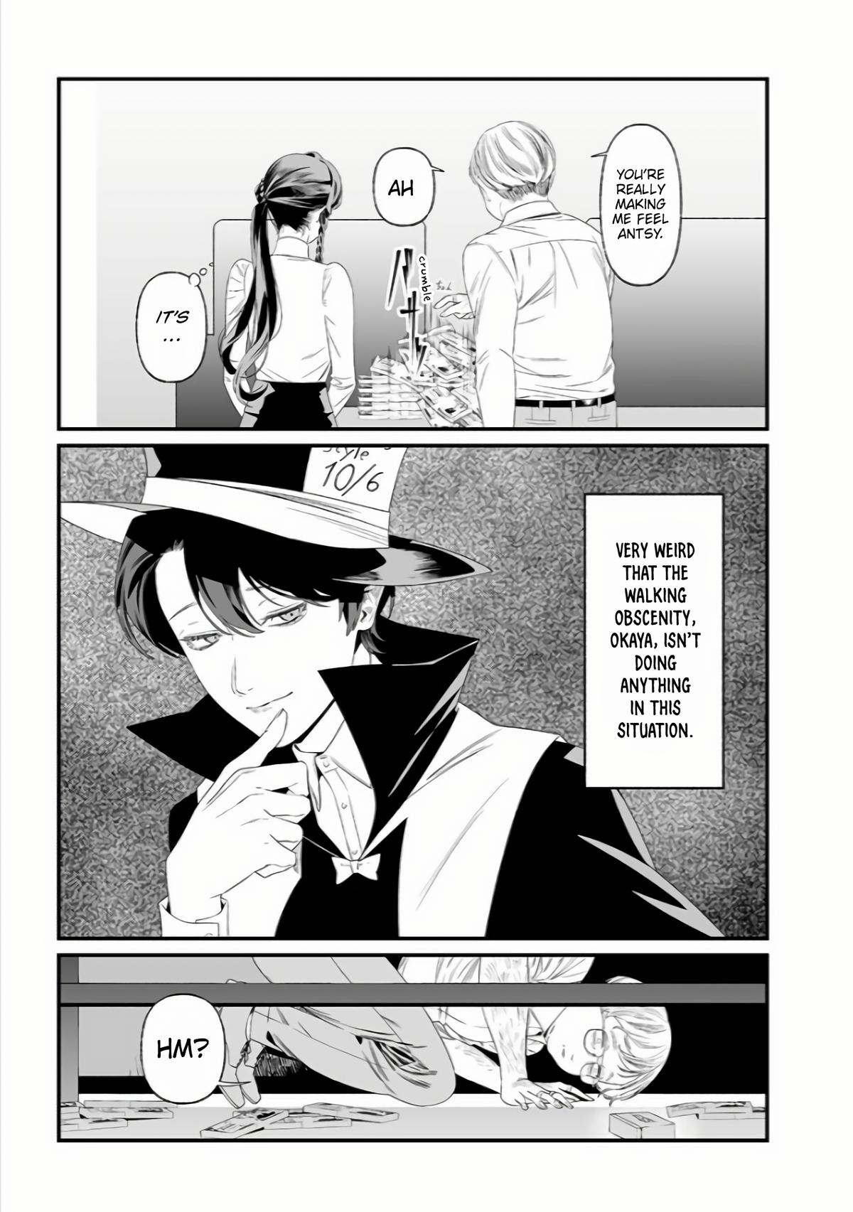 Maria no Danzai Chapter 38 10