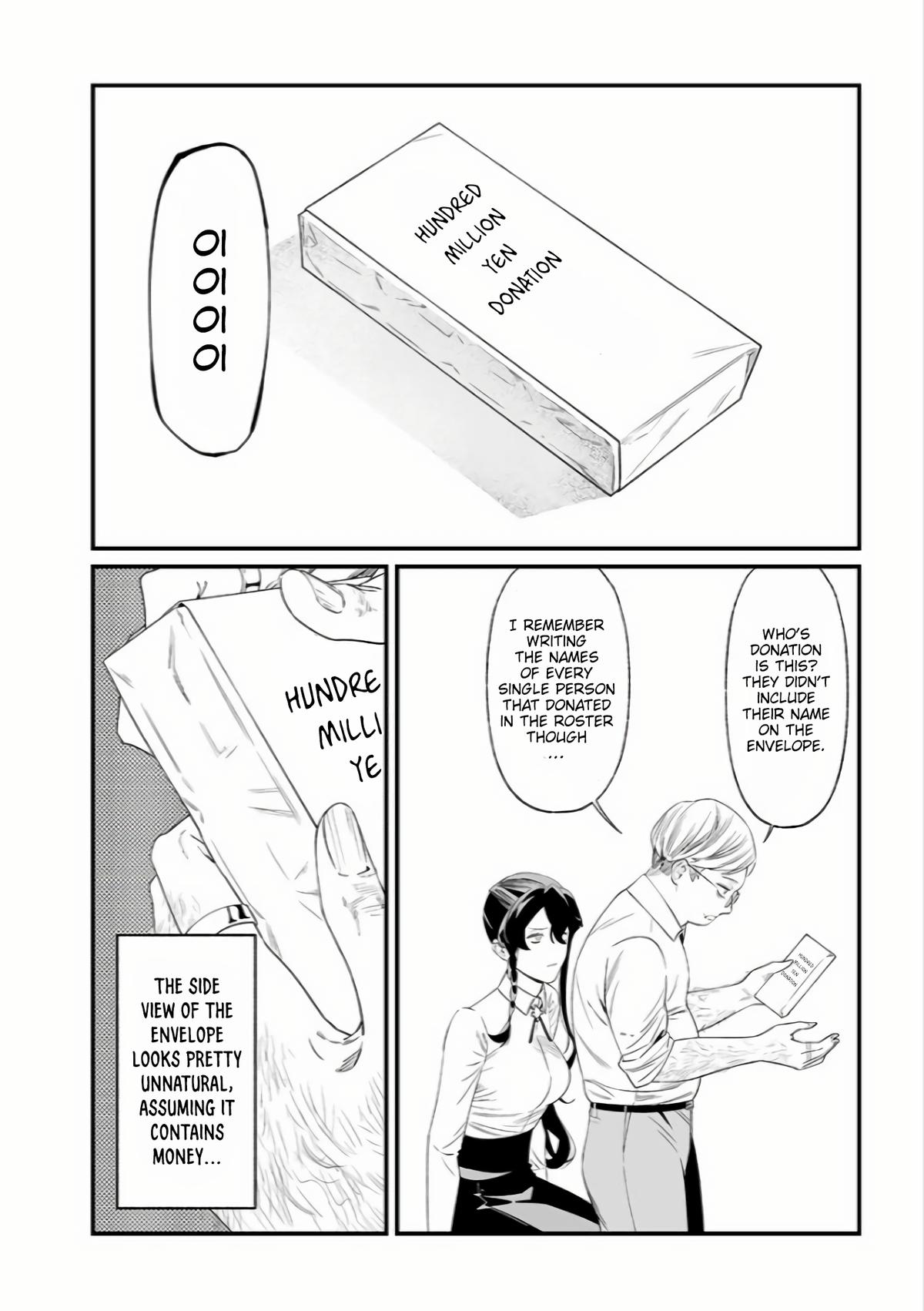 Maria no Danzai Chapter 38 11