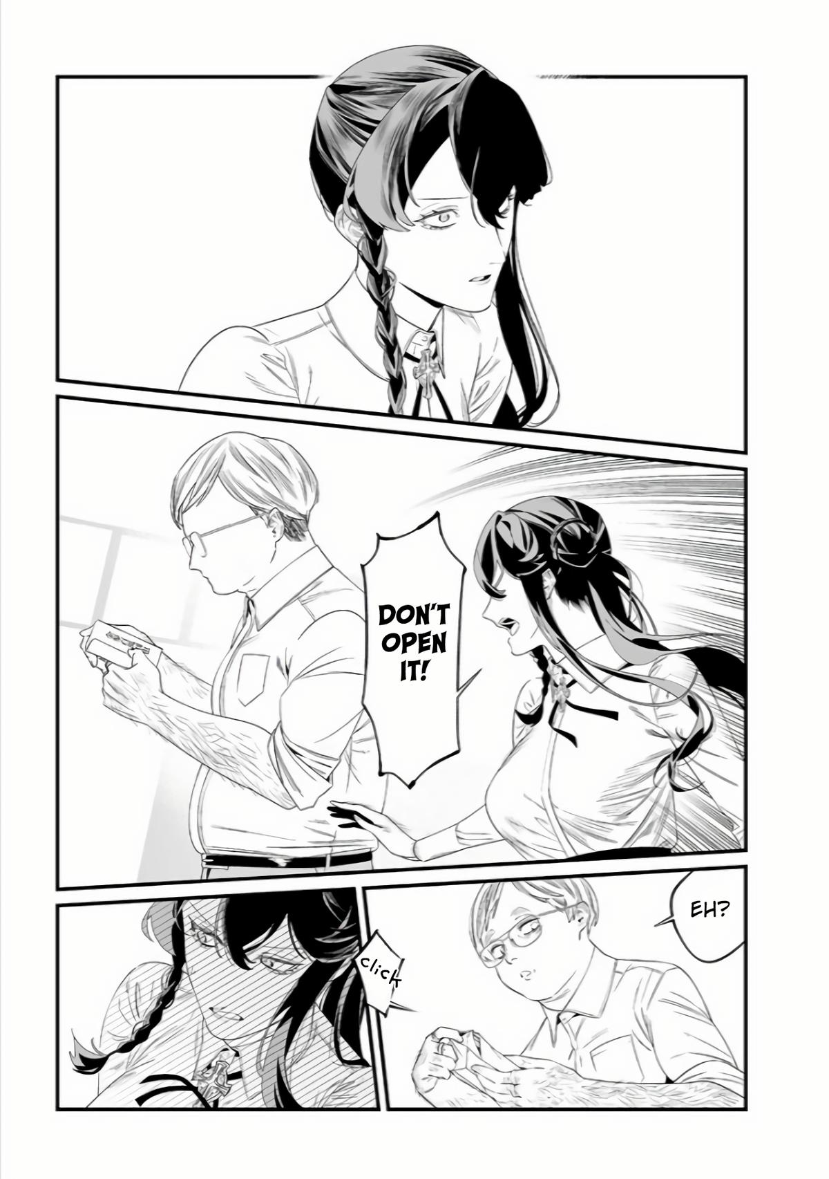 Maria no Danzai Chapter 38 12