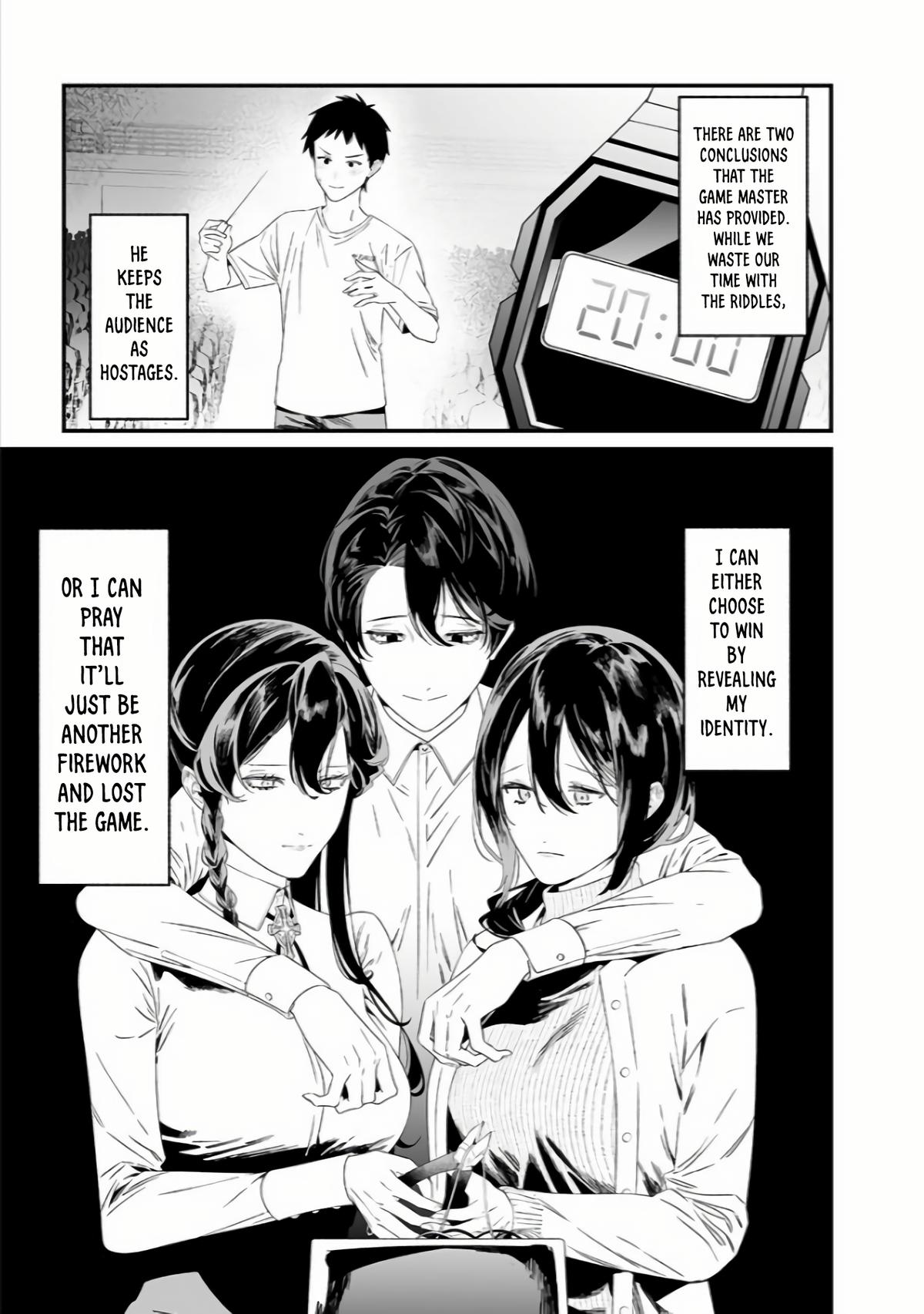 Maria no Danzai Chapter 39 9