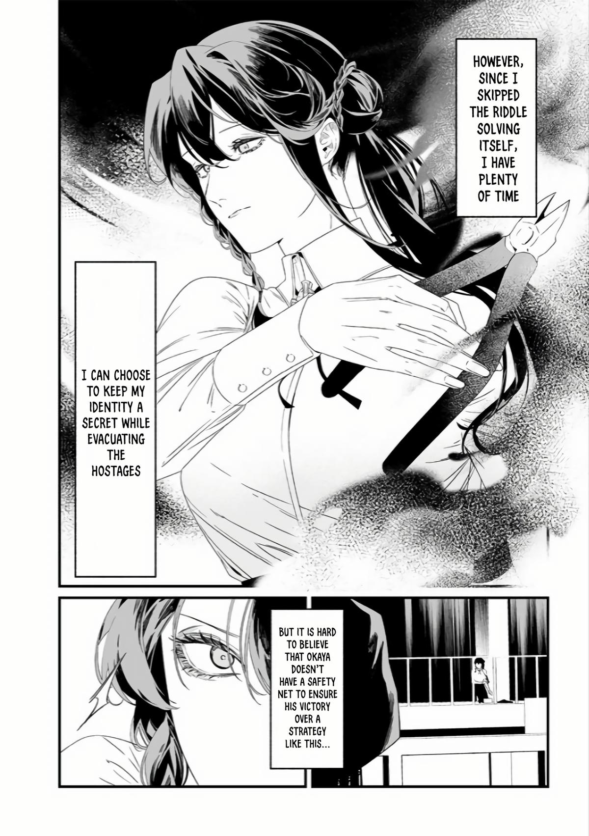 Maria no Danzai Chapter 39 10