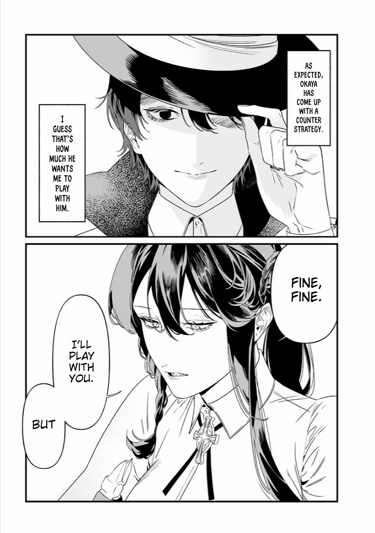 Maria no Danzai Chapter 39 15